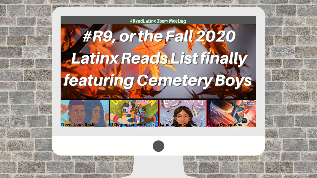 fall 2020 latinx reads banner